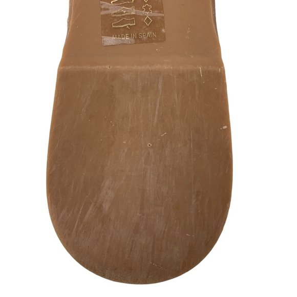 Women's Jigsaw Sila Woven Espadrille Slider Flat Sandals in Navy Size 40 / 9 - Picture 10 of 11